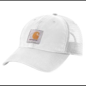 Carhartt Canvas and Mesh-back Cap